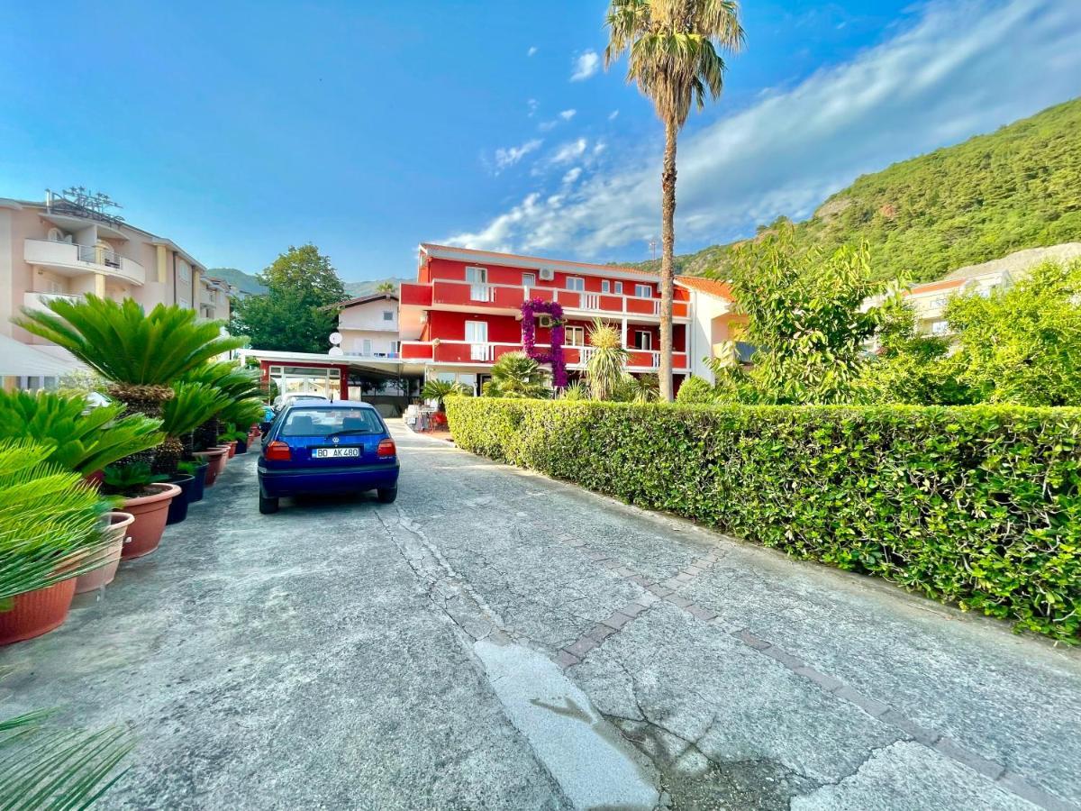 Vila L Budva Hotel Ngoại thất bức ảnh